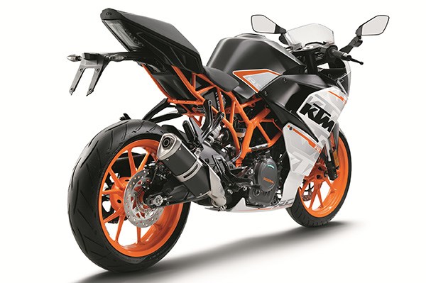 Updated KTM RC390 launched at Rs 2.13 lakh